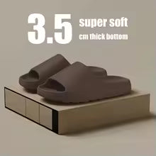 Coconut Cloud Flip Flops, Thick-soled Sandals