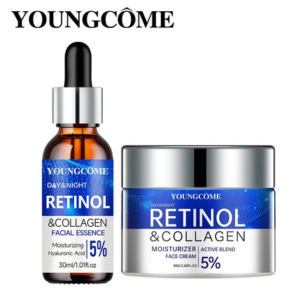 Facial skin care - Retinol & Collagen Face Essence, Anti Aging Nourish skin.