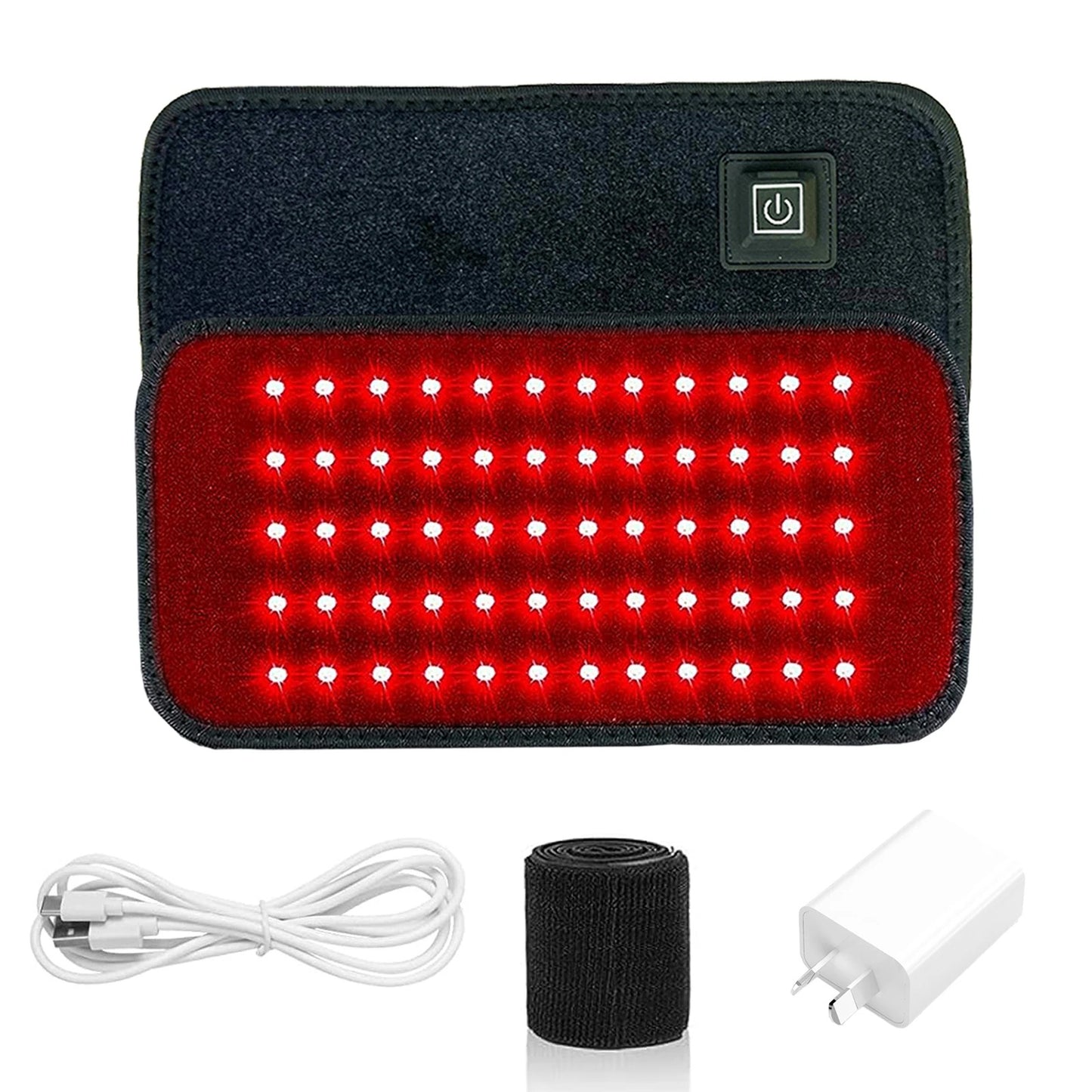 Red ＆ Infrared Light Therapy Belt (60 LED's)