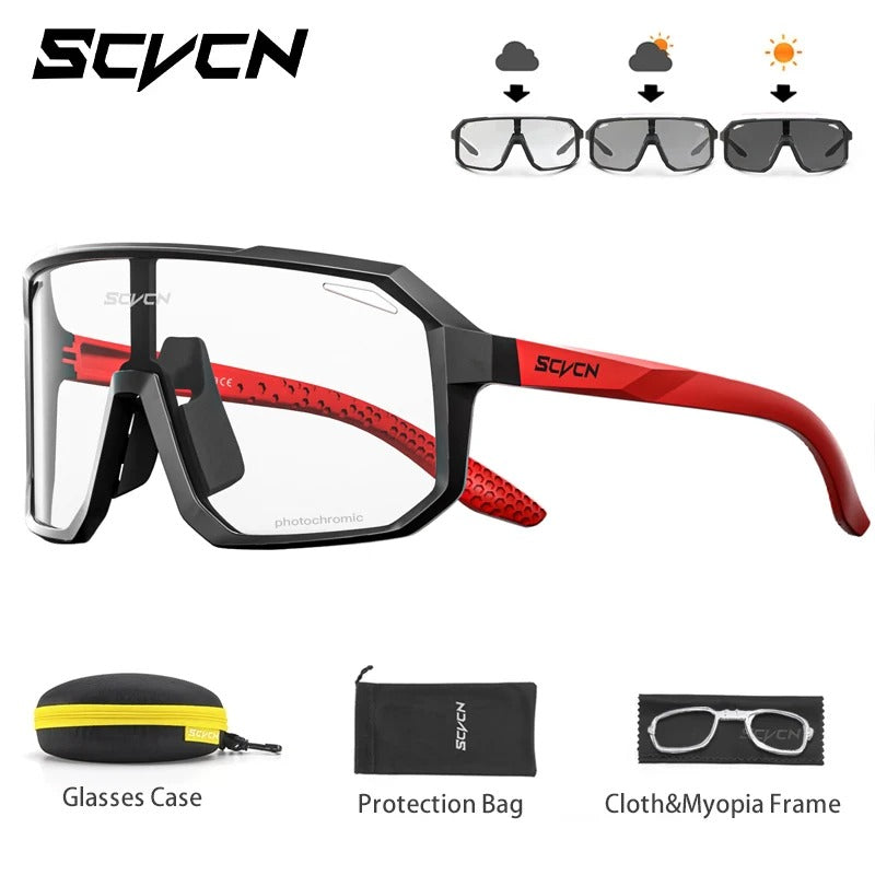 Photochromic Sports Sunglasses