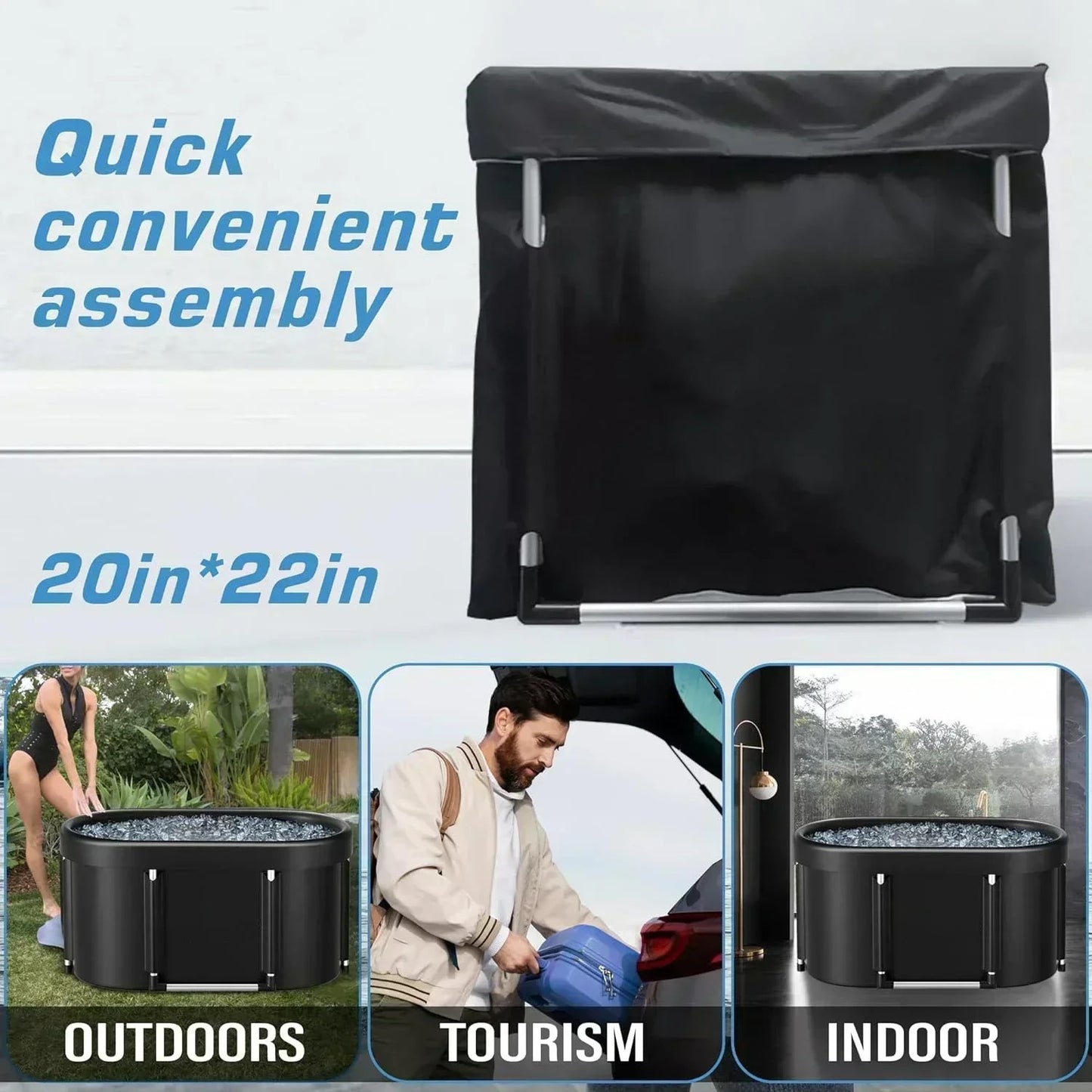 Ice Bath Tub for Athletes