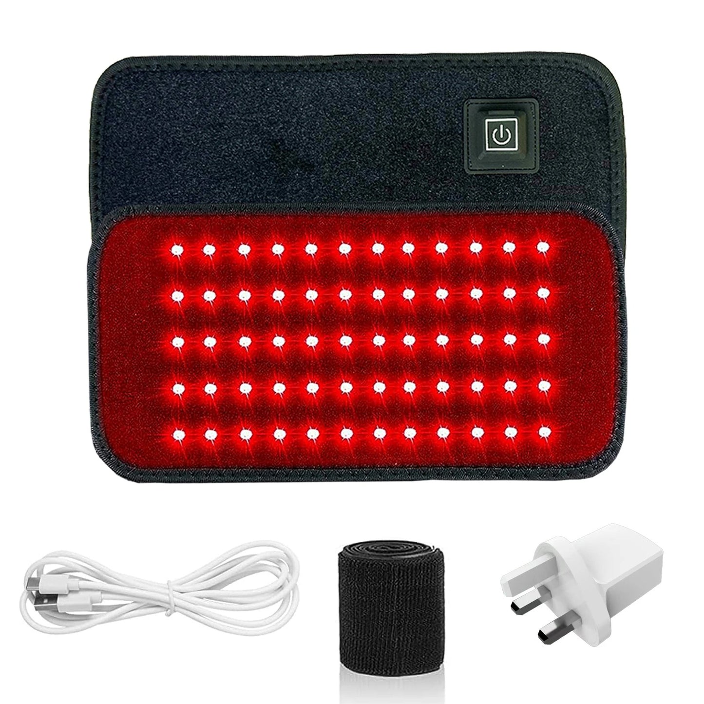 Red ＆ Infrared Light Therapy Belt (60 LED's)