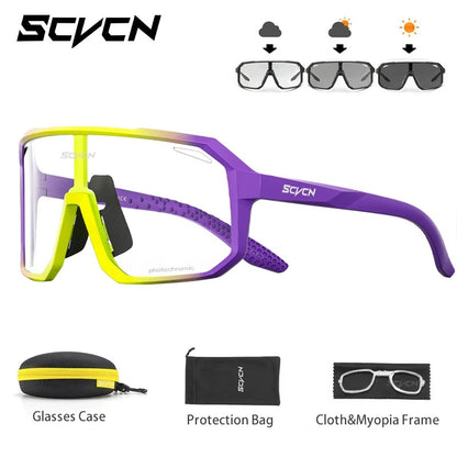 Photochromic Sports Sunglasses
