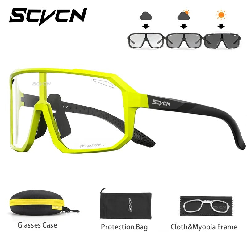 Photochromic Sports Sunglasses