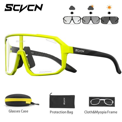 Photochromic Sports Sunglasses