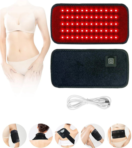 Red ＆ Infrared Light Therapy Belt (60 LED's)