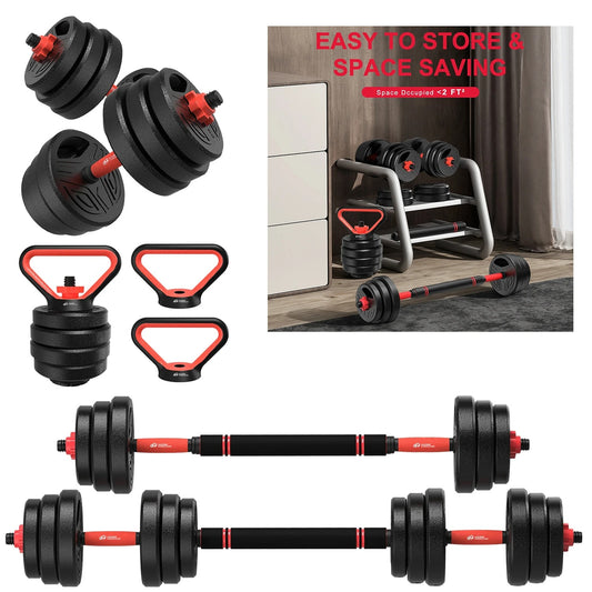 3 in 1 Dumbbell set