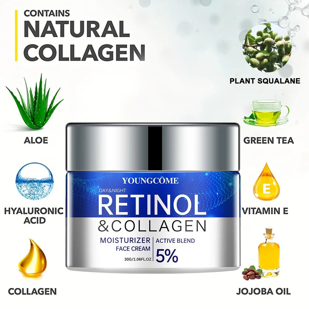 Facial skin care - Retinol & Collagen Face Essence, Anti Aging Nourish skin.