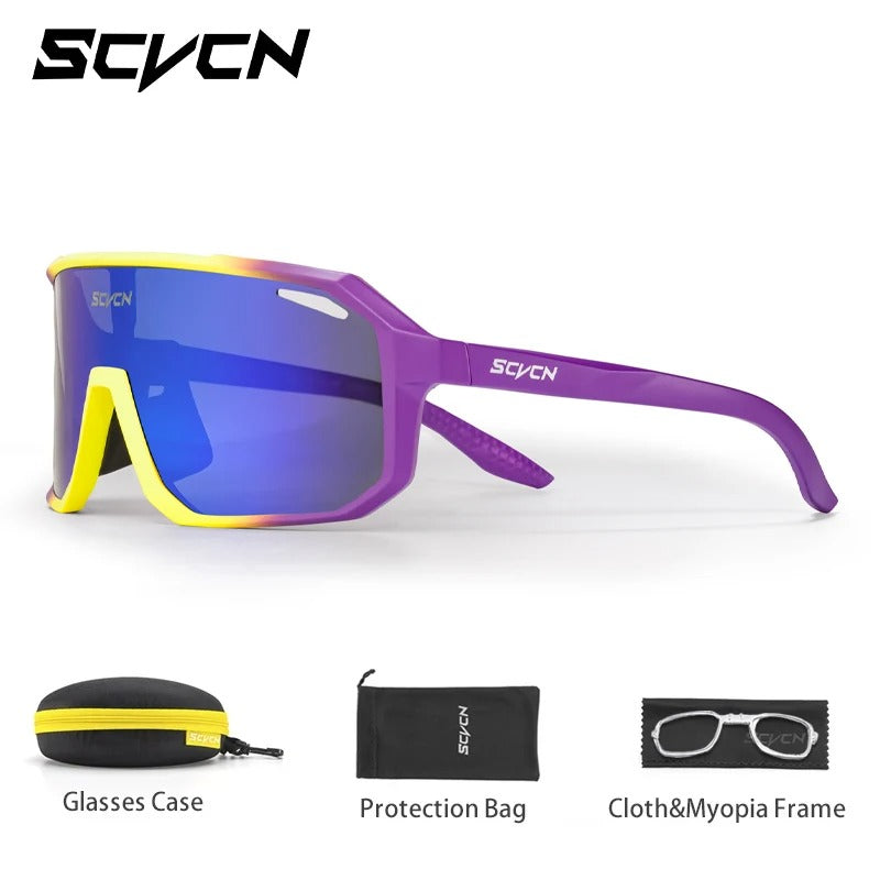 Photochromic Sports Sunglasses