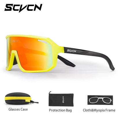 Photochromic Sports Sunglasses