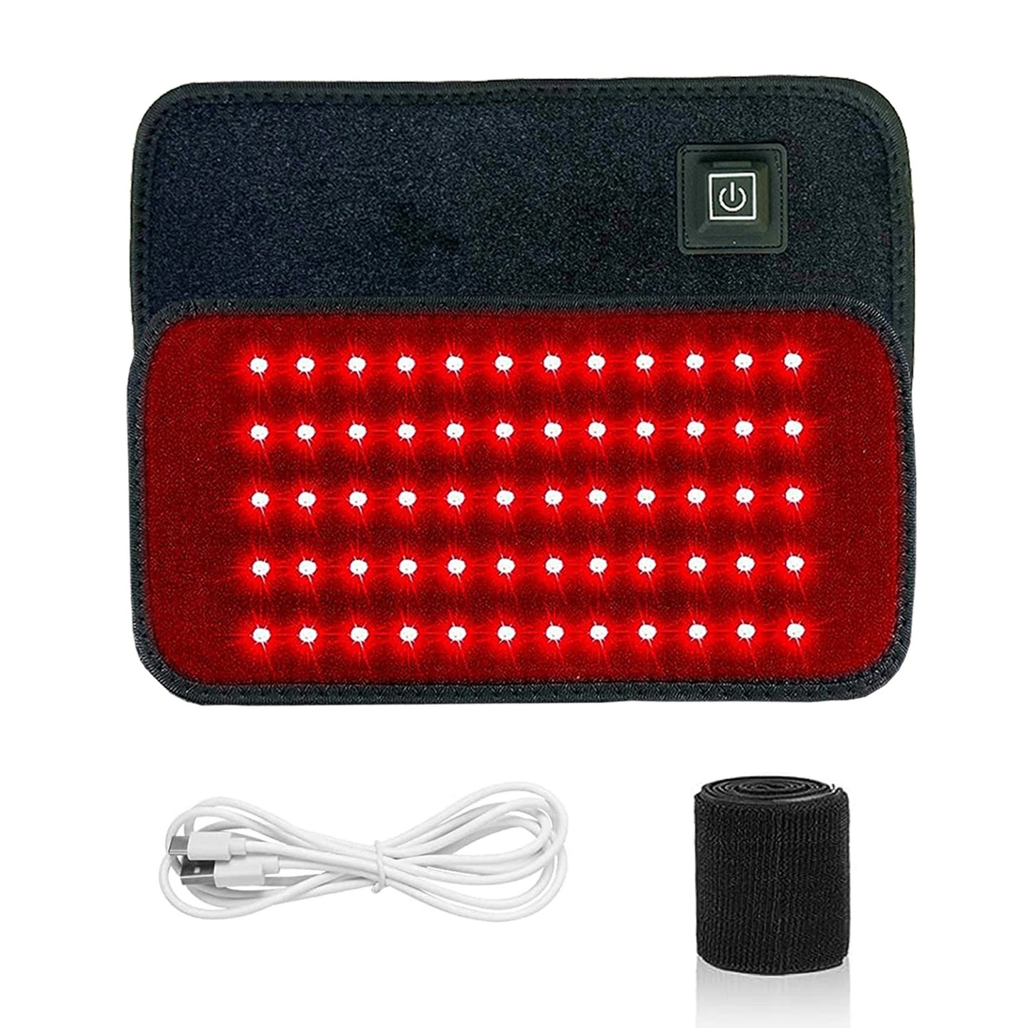 Red ＆ Infrared Light Therapy Belt (60 LED's)