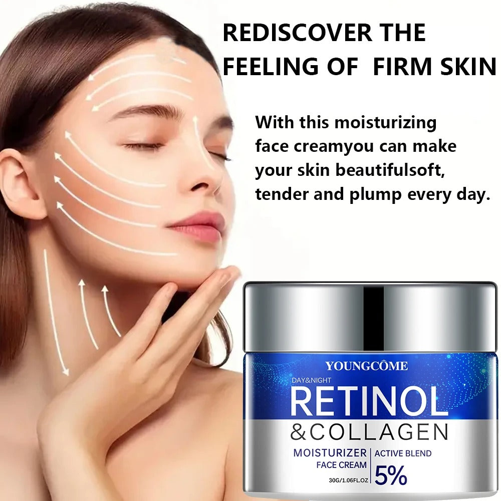 Facial skin care - Retinol & Collagen Face Essence, Anti Aging Nourish skin.