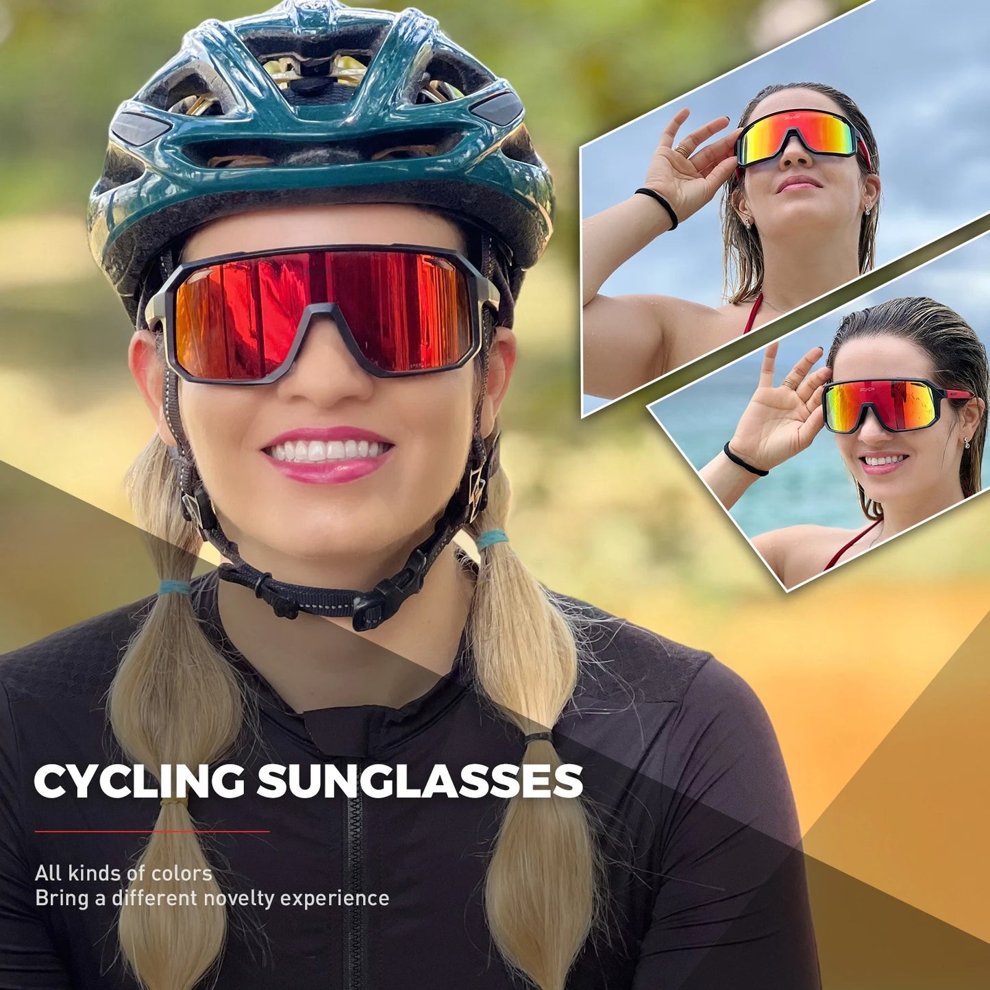 Photochromic Sports Sunglasses
