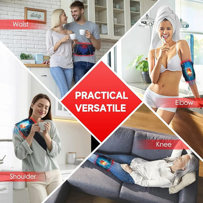 Red ＆ Infrared Light Therapy Belt (60 LED's)