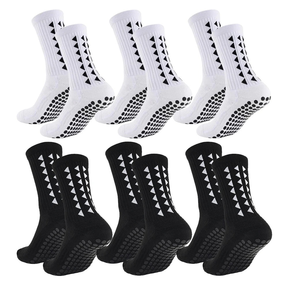 Sports Grip Socks - 6 Pairs!