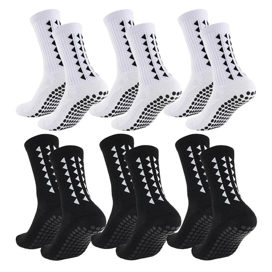 Sports Grip Socks - 6 Pairs!