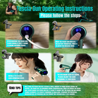 Mini Muscle Massage Gun.