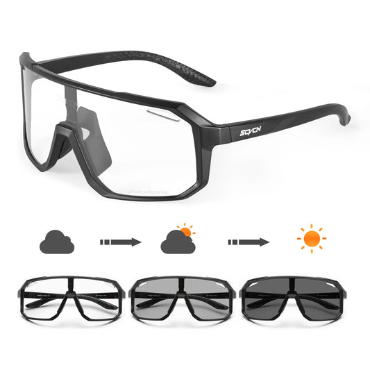 Photochromic Sports Sunglasses