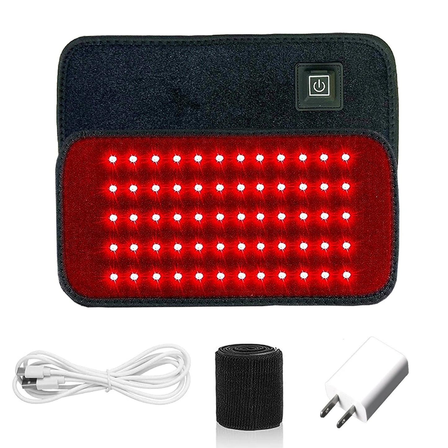 Red ＆ Infrared Light Therapy Belt (60 LED's)