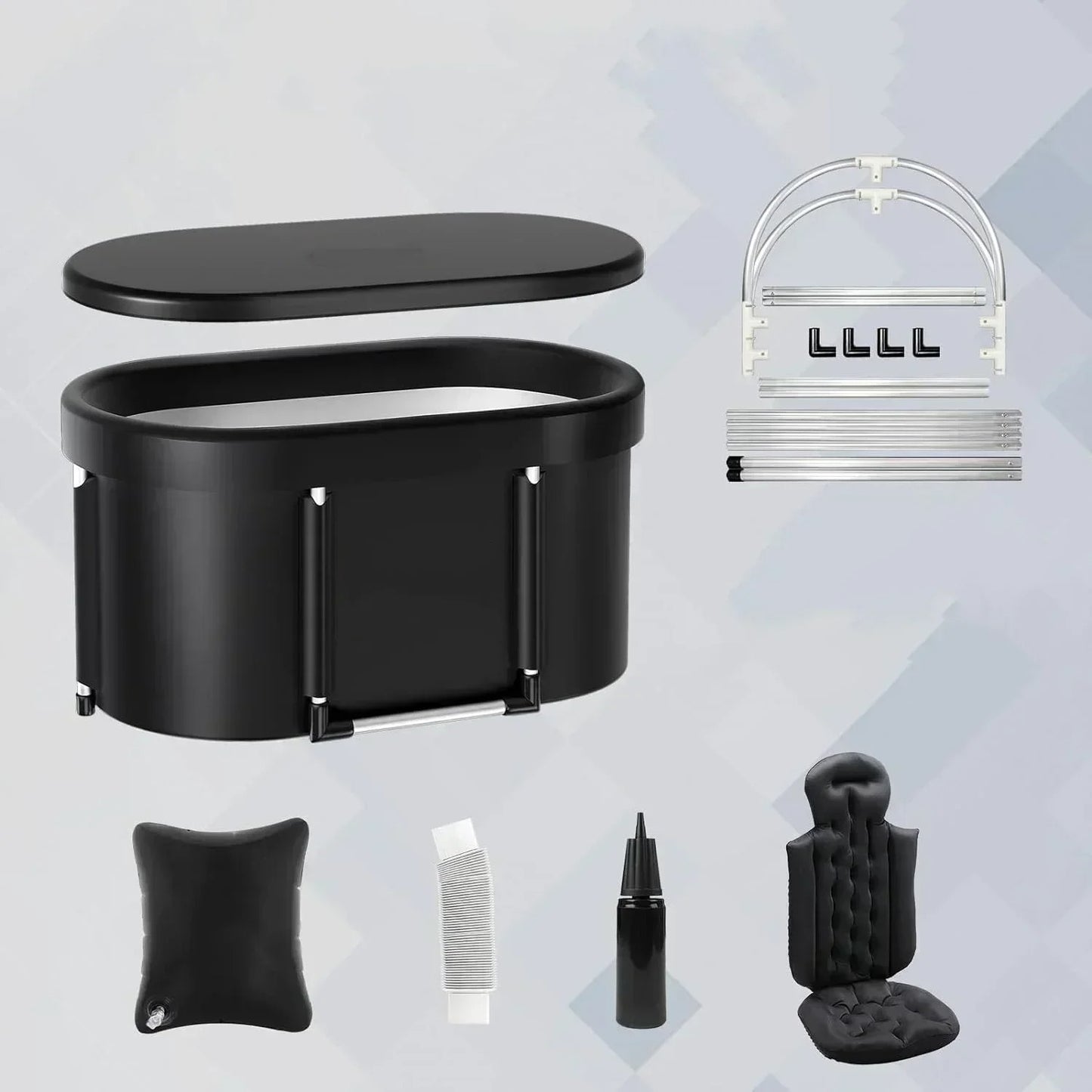 Ice Bath Tub for Athletes