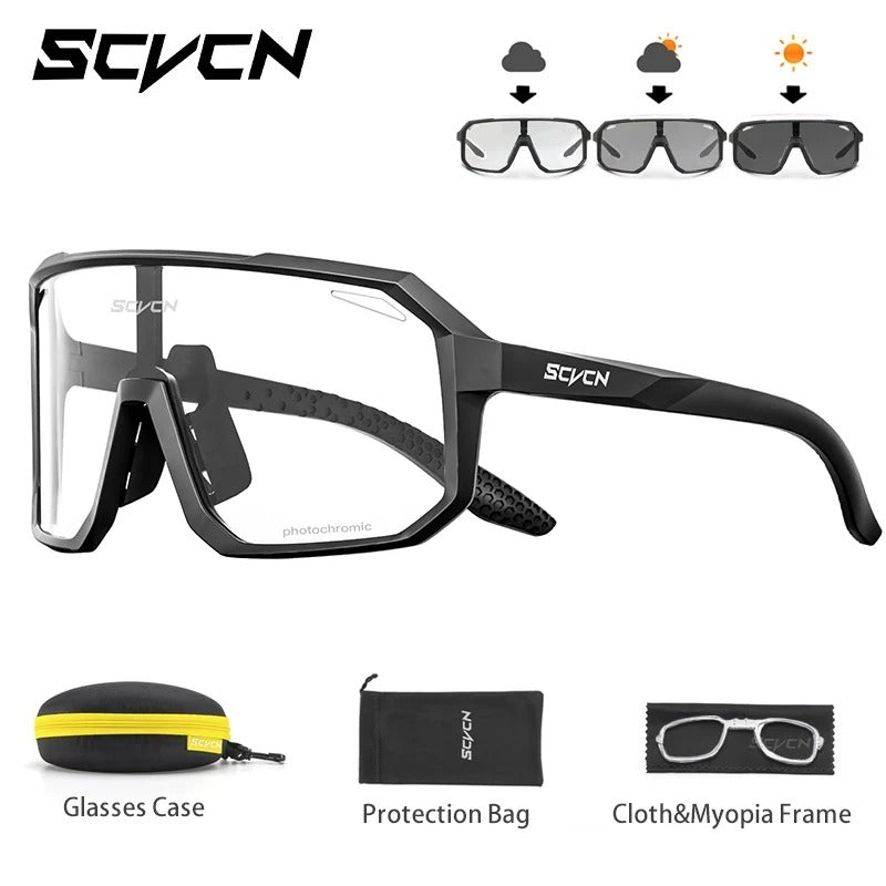 Photochromic Sports Sunglasses