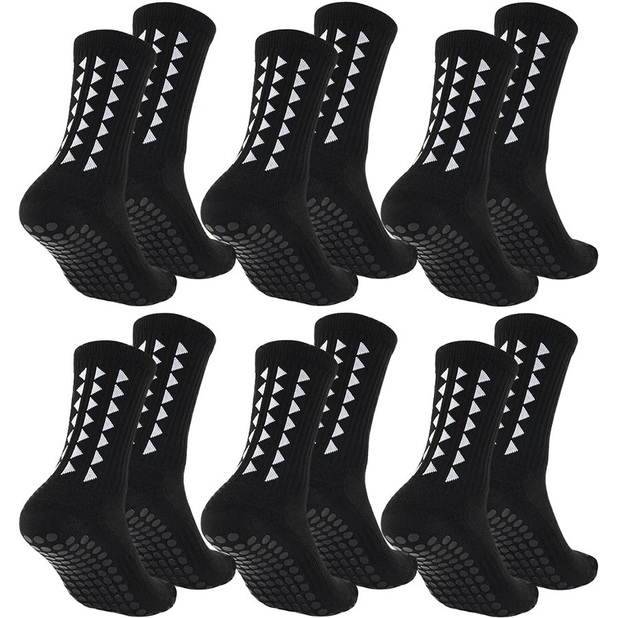 Sports Grip Socks - 6 Pairs!