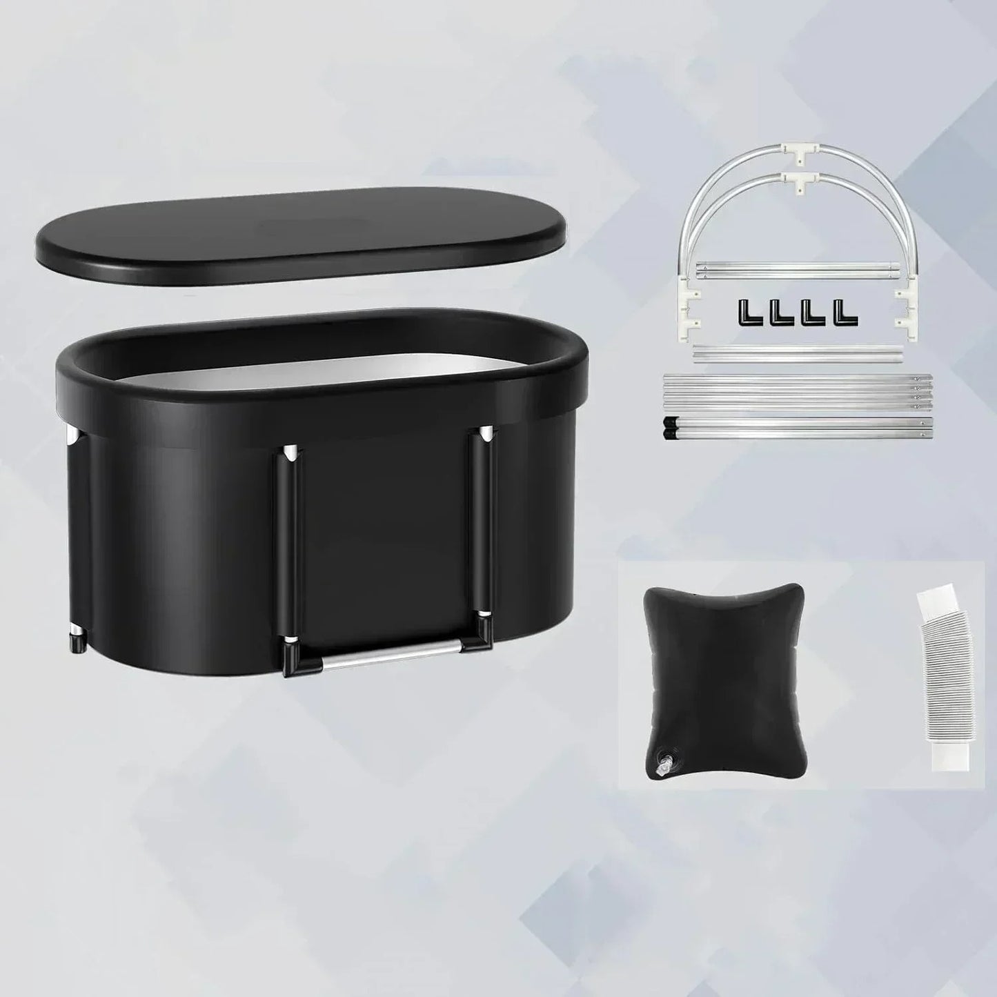 Ice Bath Tub for Athletes