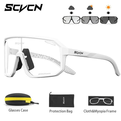 Photochromic Sports Sunglasses